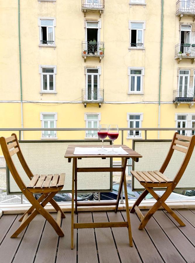شقة Flh Marques Pombal Flat With Balcony Lisboa المظهر الخارجي الصورة