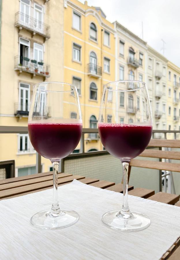 شقة Flh Marques Pombal Flat With Balcony Lisboa المظهر الخارجي الصورة