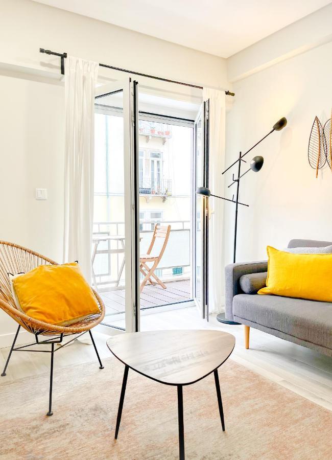 شقة Flh Marques Pombal Flat With Balcony Lisboa المظهر الخارجي الصورة