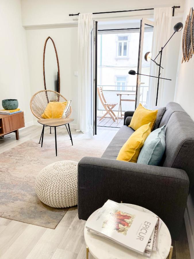شقة Flh Marques Pombal Flat With Balcony Lisboa المظهر الخارجي الصورة